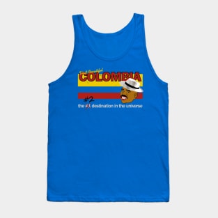 2nd Best Destination Tank Top